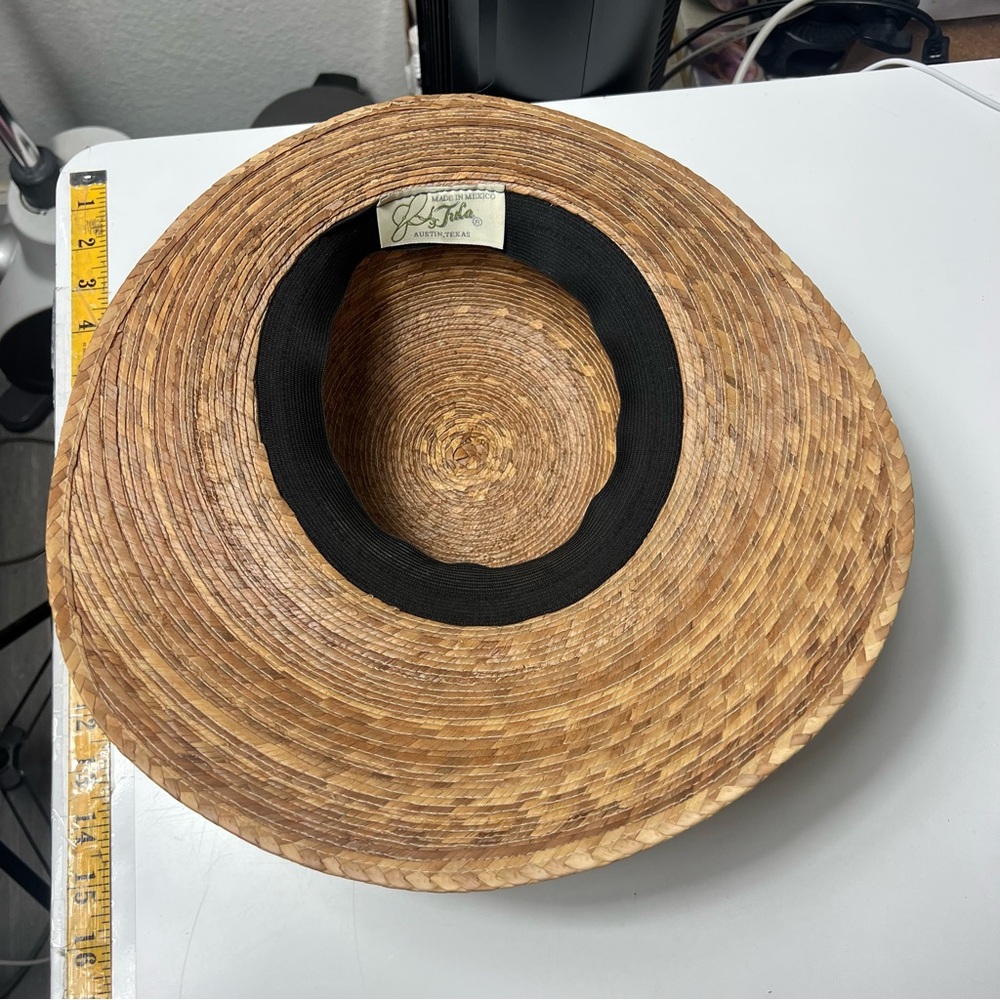 Tula Laurel Extra Large Straw Hat NWOT - Picture 6 of 6